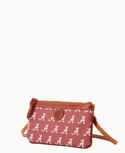 Dooney & Bourke Game Day Ready|Printed Fabric<Collegiate a Large Slim Crossbody University of Alabam