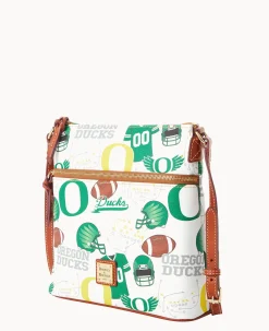 Dooney & Bourke Game Day Ready|Printed Fabric<Collegiate University of Crossbody OREGON