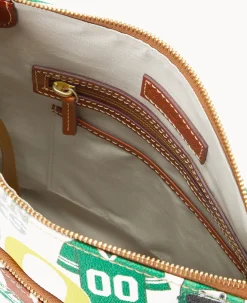 Dooney & Bourke Game Day Ready|Printed Fabric<Collegiate University of Crossbody OREGON