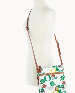 Dooney & Bourke Game Day Ready|Printed Fabric<Collegiate University of Crossbody OREGON