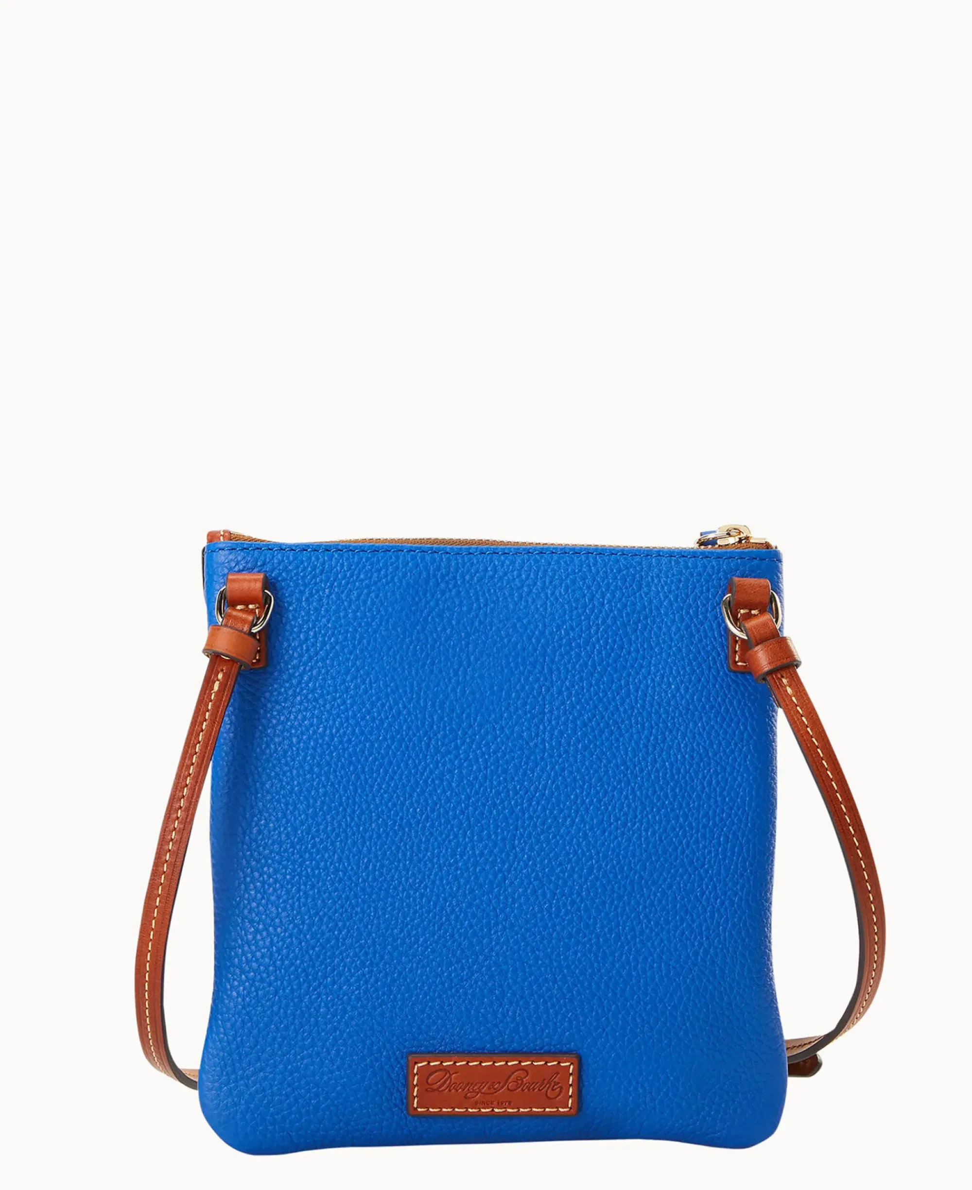 Dooney & Bourke Printed Fabric|Pebbled Leather<Collegiate Triple Zip Crossbody University of Kentucky