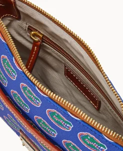 Dooney & Bourke Game Day Ready|Printed Fabric<Collegiate University of Florida Ginger Crossbody U OF FLORIDA