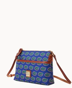 Dooney & Bourke Game Day Ready|Printed Fabric<Collegiate University of Florida Ginger Crossbody U OF FLORIDA