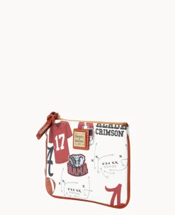 Dooney & Bourke Grab and Go|Wristlets<Collegiate University of Alabama Stadium Wristlet U OF ALABAMA