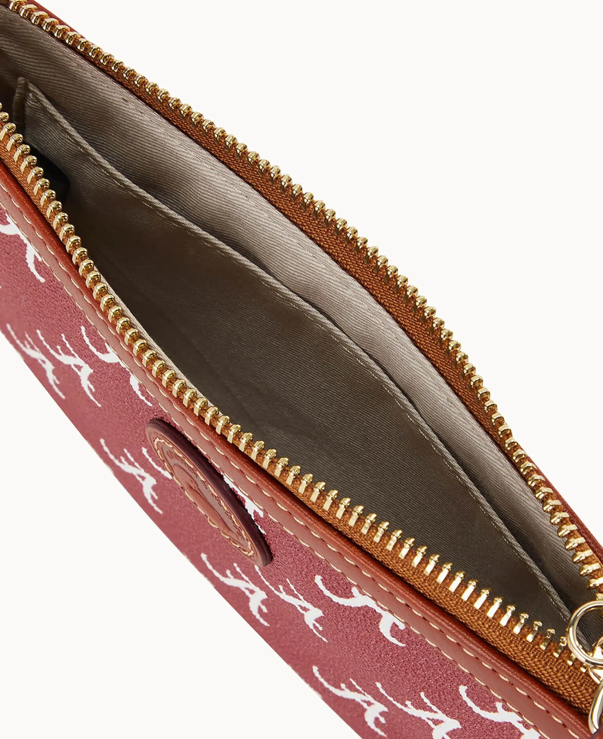 Dooney & Bourke Grab and Go|Wristlets<Collegiate University of Large Slim Wristlet Alabama