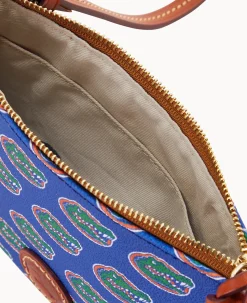 Dooney & Bourke Game Day Ready|Printed Fabric<Collegiate a Top Zip Crossbody University of Florid