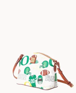 Dooney & Bourke Game Day Ready|Printed Fabric<Collegiate University of Suki Crossbody OREGON