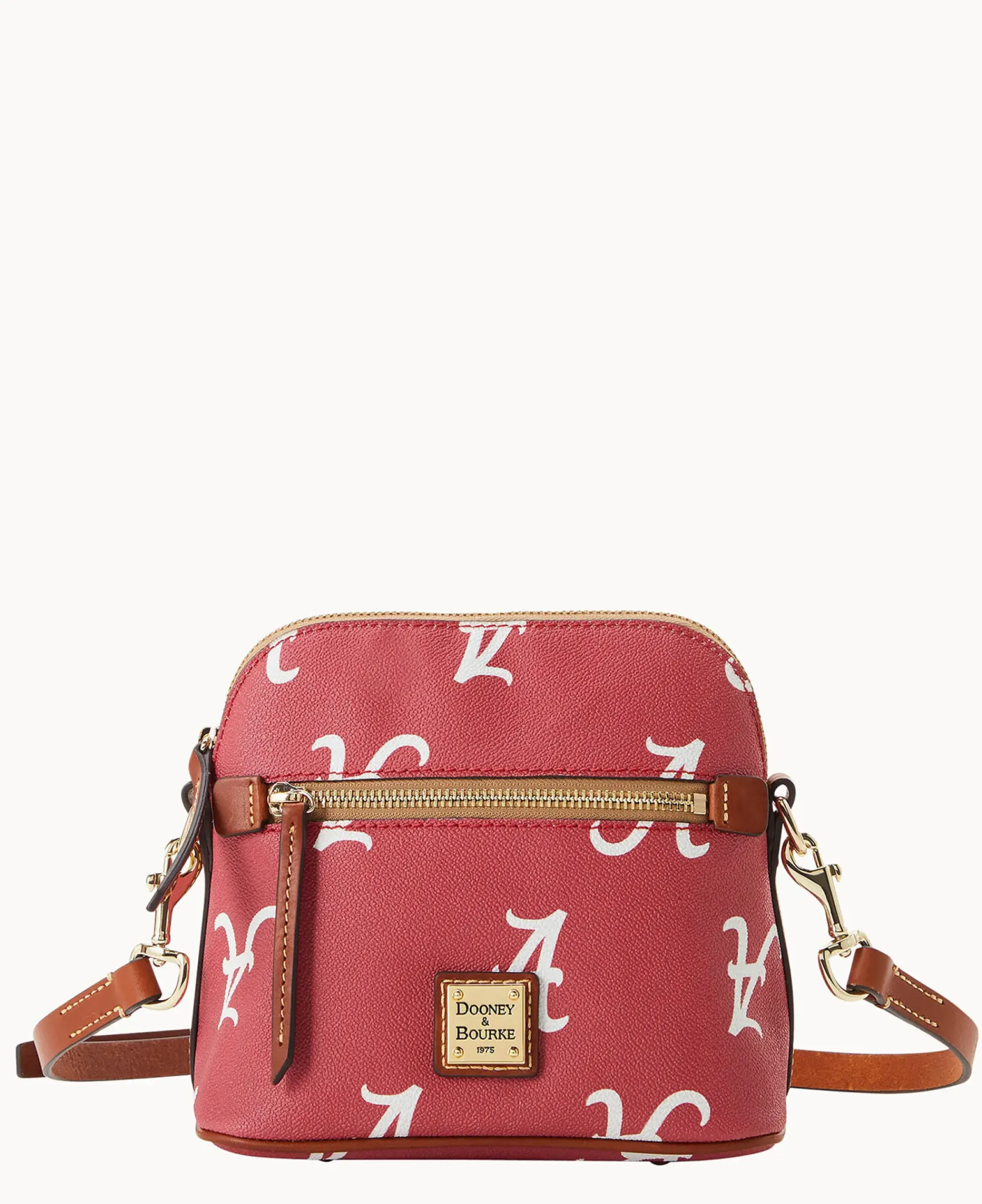Dooney & Bourke Printed Fabric|Mini Bags<Collegiate University of Domed Crossbody Alabama