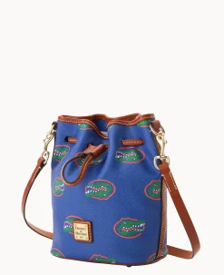 Dooney & Bourke Printed Fabric|Mini Bags<Collegiate University of Small Drawstring Florida