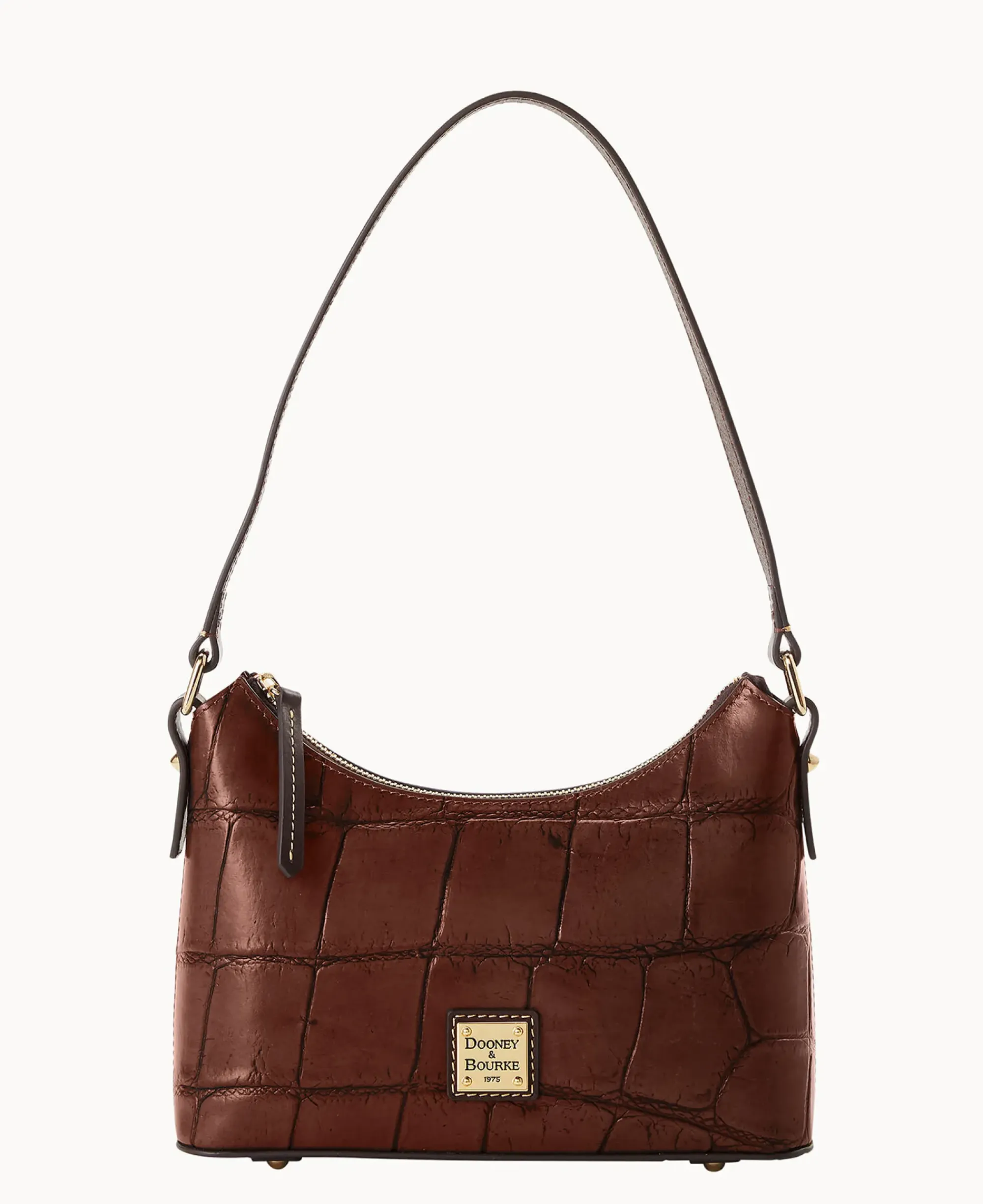 Dooney & Bourke Picnic in the Park|Exotic Leather<Denison Baguette Cognac