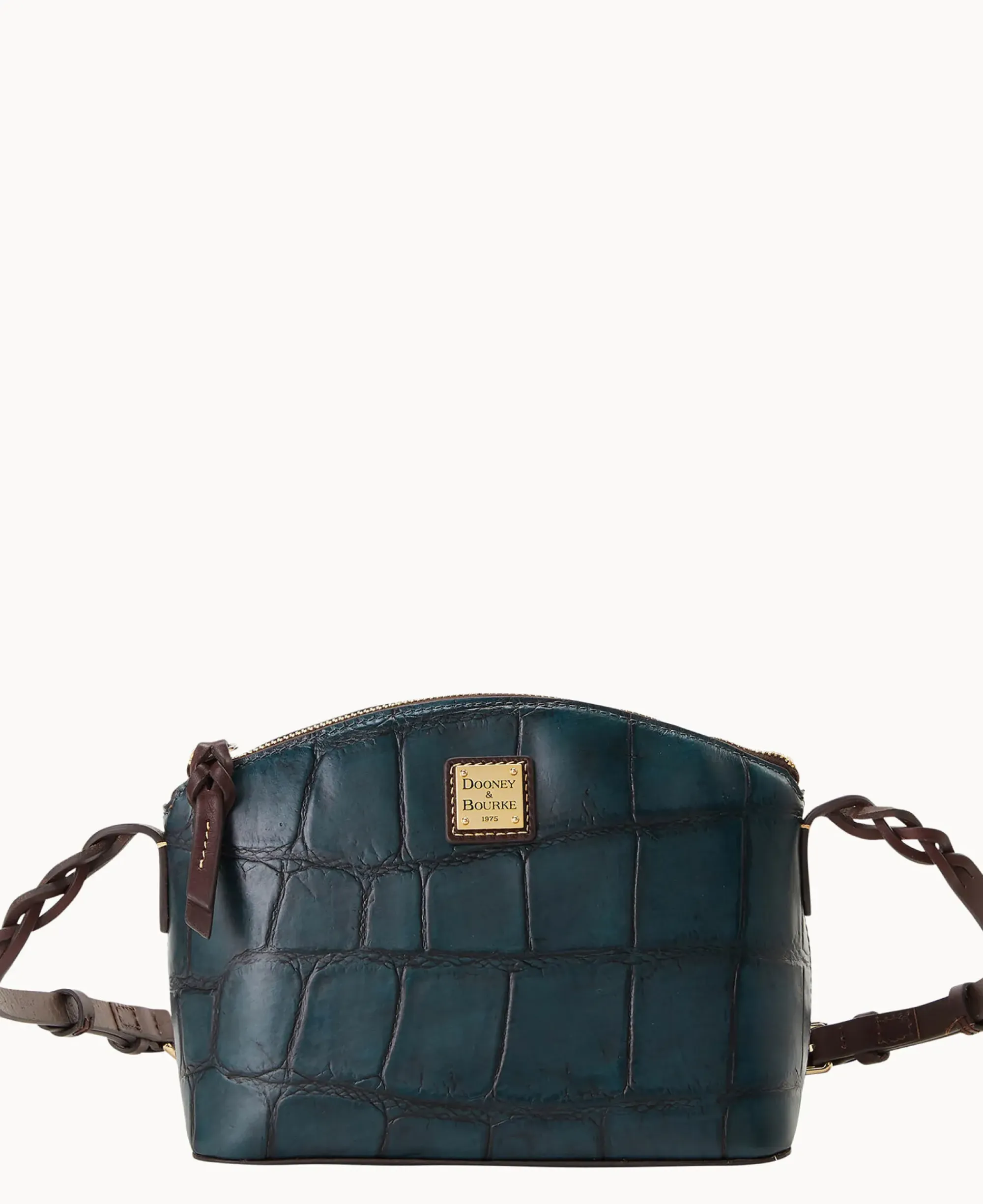 Dooney & Bourke Exotic Leather|Mini Bags<Denison Penny Crossbody Deep Teal