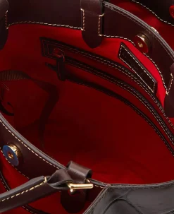 Dooney & Bourke Picnic in the Park|Exotic Leather<Denison Small Barlow Espresso