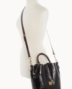 Dooney & Bourke Picnic in the Park|Exotic Leather<Denison Small Barlow Espresso
