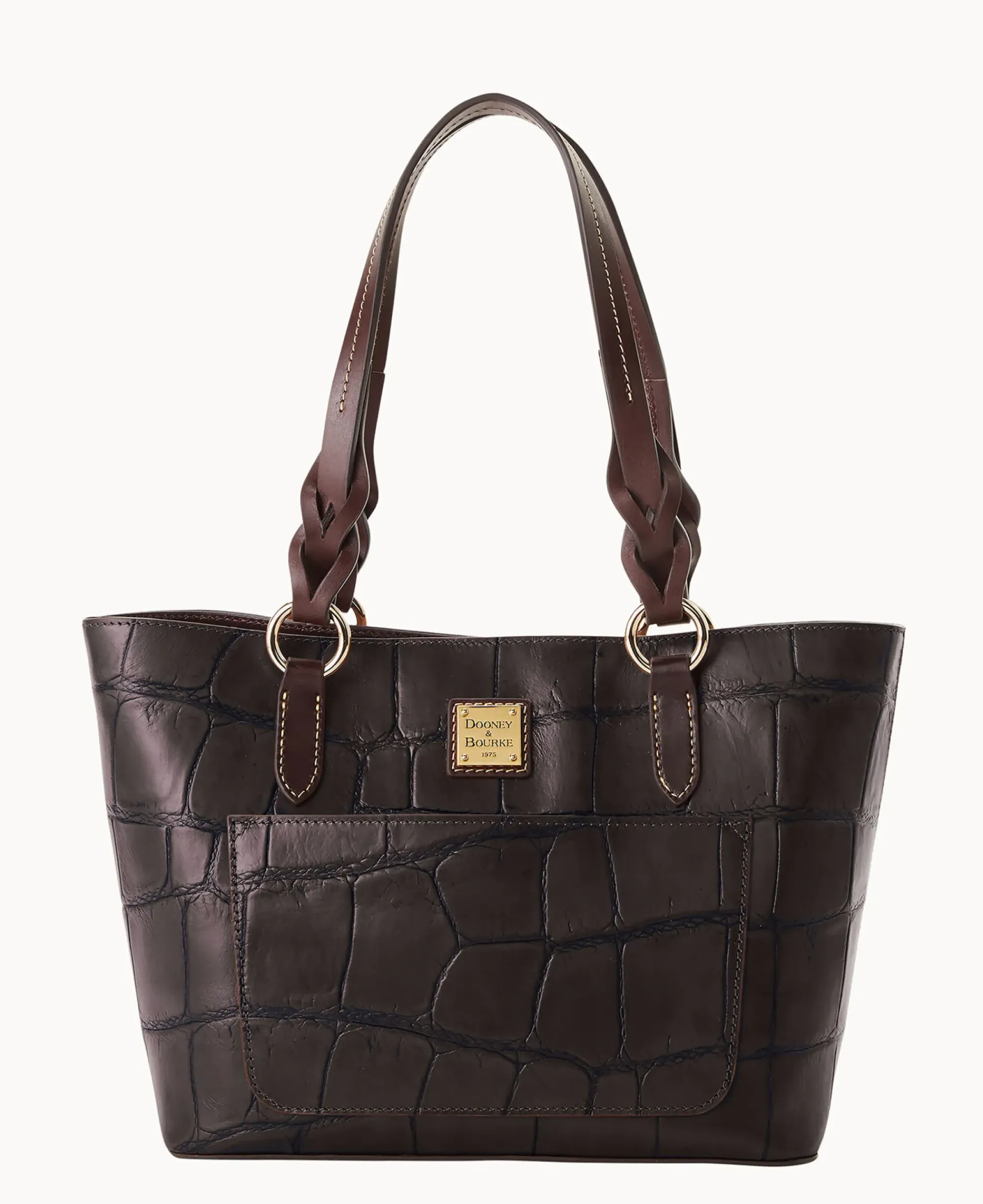 Dooney & Bourke Picnic in the Park|Exotic Leather<Denison Small Gretchen Tote Espresso