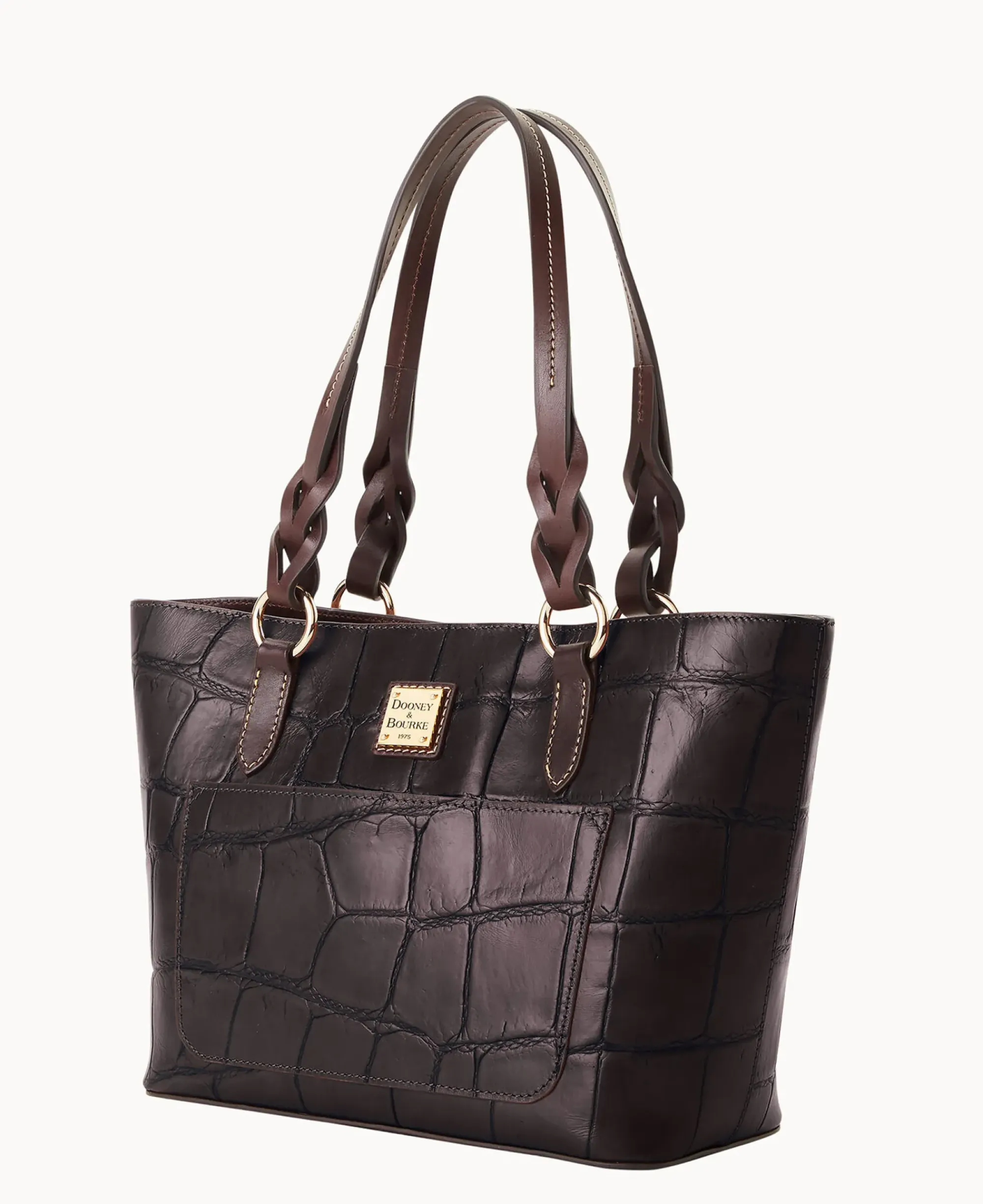 Dooney & Bourke Picnic in the Park|Exotic Leather<Denison Small Gretchen Tote Espresso