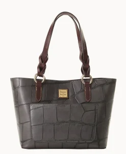 Dooney & Bourke Picnic in the Park|Exotic Leather<Denison Small Gretchen Tote Smoke Grey