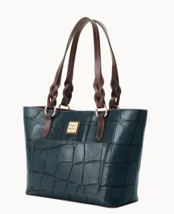Dooney & Bourke Picnic in the Park|Exotic Leather<Denison Small Gretchen Tote Deep Teal