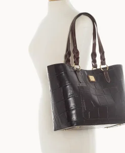 Dooney & Bourke Picnic in the Park|Exotic Leather<Denison Tammy Tote Espresso