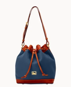 Dooney & Bourke Pebbled Leather|Shoulder Bags<Dillen Drawstring Jeans
