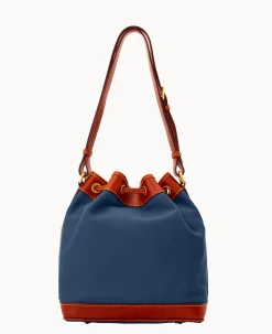 Dooney & Bourke Pebbled Leather|Shoulder Bags<Dillen Drawstring Jeans