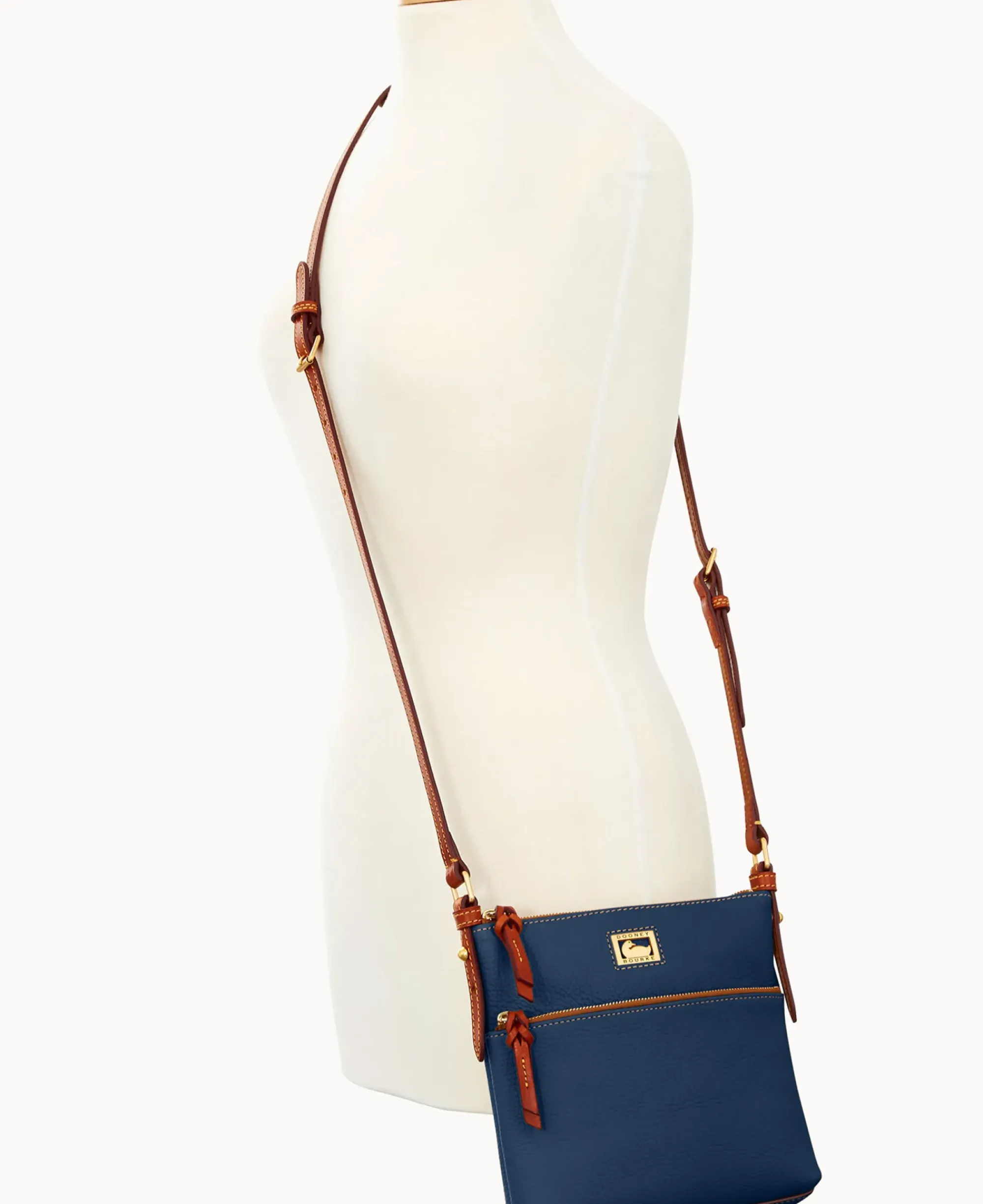 Dooney & Bourke Pebbled Leather|Mini Bags<Dillen Letter Carrier Jeans