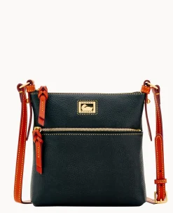 Dooney & Bourke Pebbled Leather|Mini Bags<Dillen Letter Carrier Black