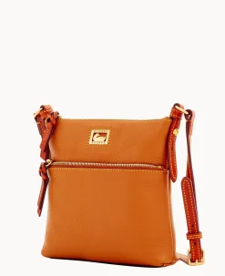 Dooney & Bourke Pebbled Leather|Mini Bags<Dillen Letter Carrier Caramel