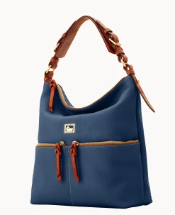 Dooney & Bourke Ready For the Getaway|Pebbled Leather<Dillen Medium Pocket Sac Jeans