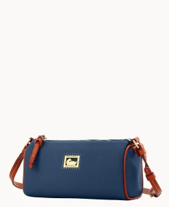 Dooney & Bourke Pebbled Leather|Mini Bags<Dillen Small Barrel Crossbody Jeans