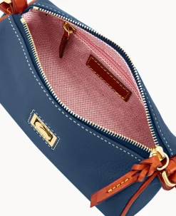 Dooney & Bourke Pebbled Leather|Mini Bags<Dillen Small Barrel Crossbody Jeans