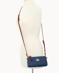 Dooney & Bourke Pebbled Leather|Mini Bags<Dillen Small Barrel Crossbody Jeans