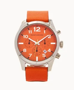 Dooney & Bourke Watches|Men's Shop<Explorer Sport Watch Orange