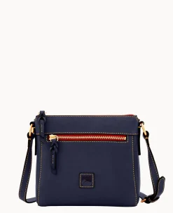 Dooney & Bourke The Florentine Collection|Smooth Leather<Florentine Allison Crossbody Navy