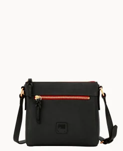 Dooney & Bourke The Florentine Collection|Smooth Leather<Florentine Allison Crossbody Black Black