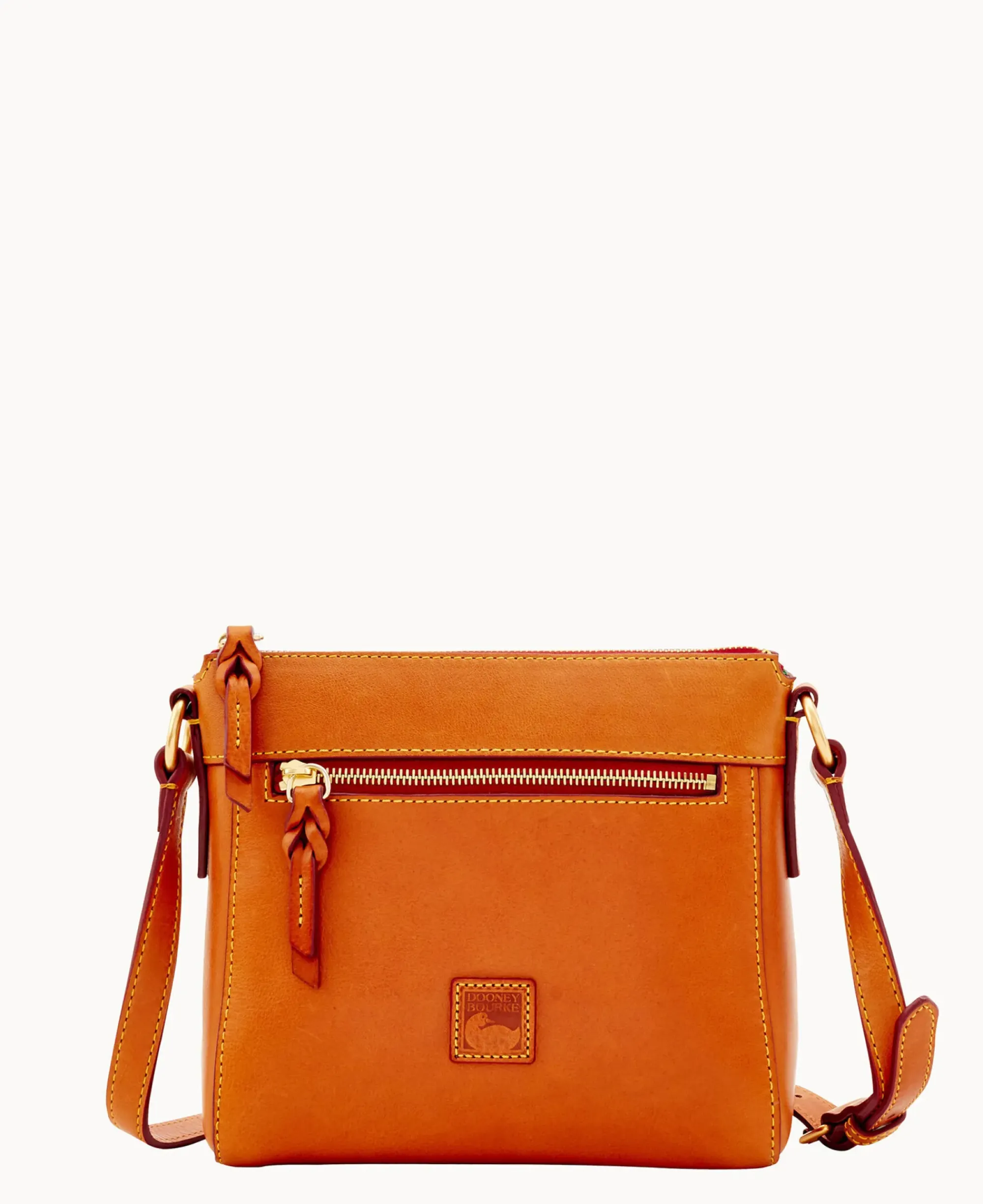 Dooney & Bourke The Florentine Collection|Smooth Leather<Florentine Allison Crossbody Natural