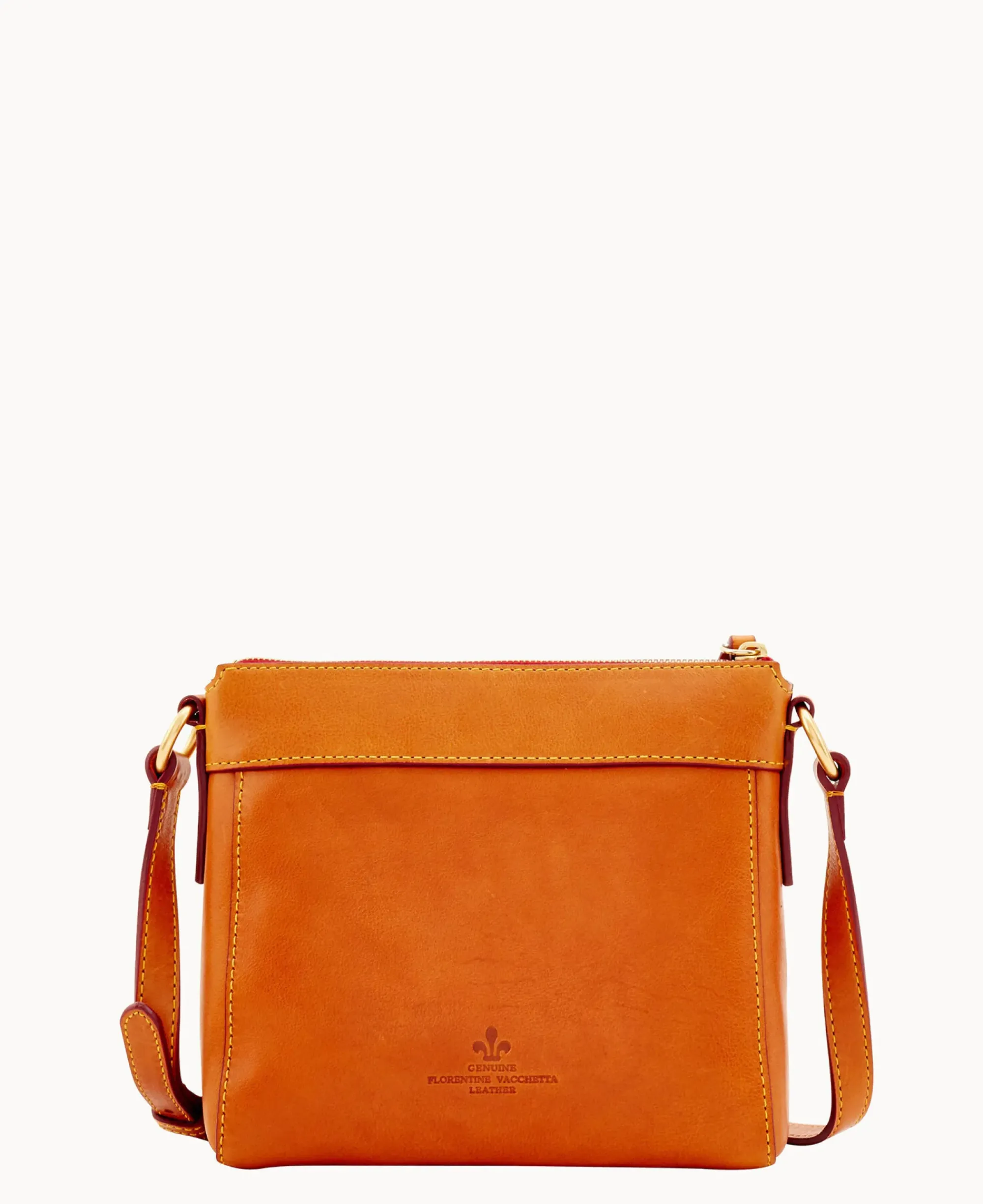 Dooney & Bourke The Florentine Collection|Smooth Leather<Florentine Allison Crossbody Natural