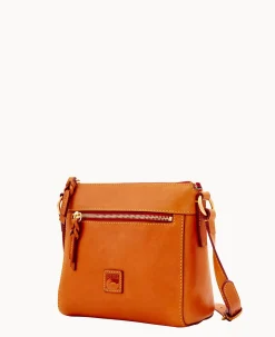 Dooney & Bourke The Florentine Collection|Smooth Leather<Florentine Allison Crossbody Natural
