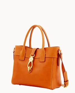 Dooney & Bourke The Florentine Collection|Ready For the Getaway<Florentine Amelie Tote Natural