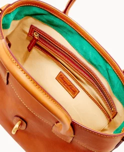 Dooney & Bourke The Florentine Collection|Ready For the Getaway<Florentine Amelie Tote Natural
