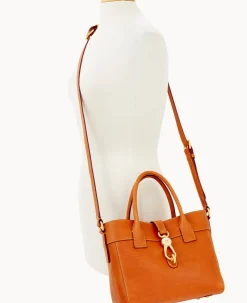 Dooney & Bourke The Florentine Collection|Ready For the Getaway<Florentine Amelie Tote Natural
