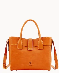 Dooney & Bourke The Florentine Collection|Ready For the Getaway<Florentine Amelie Tote Natural