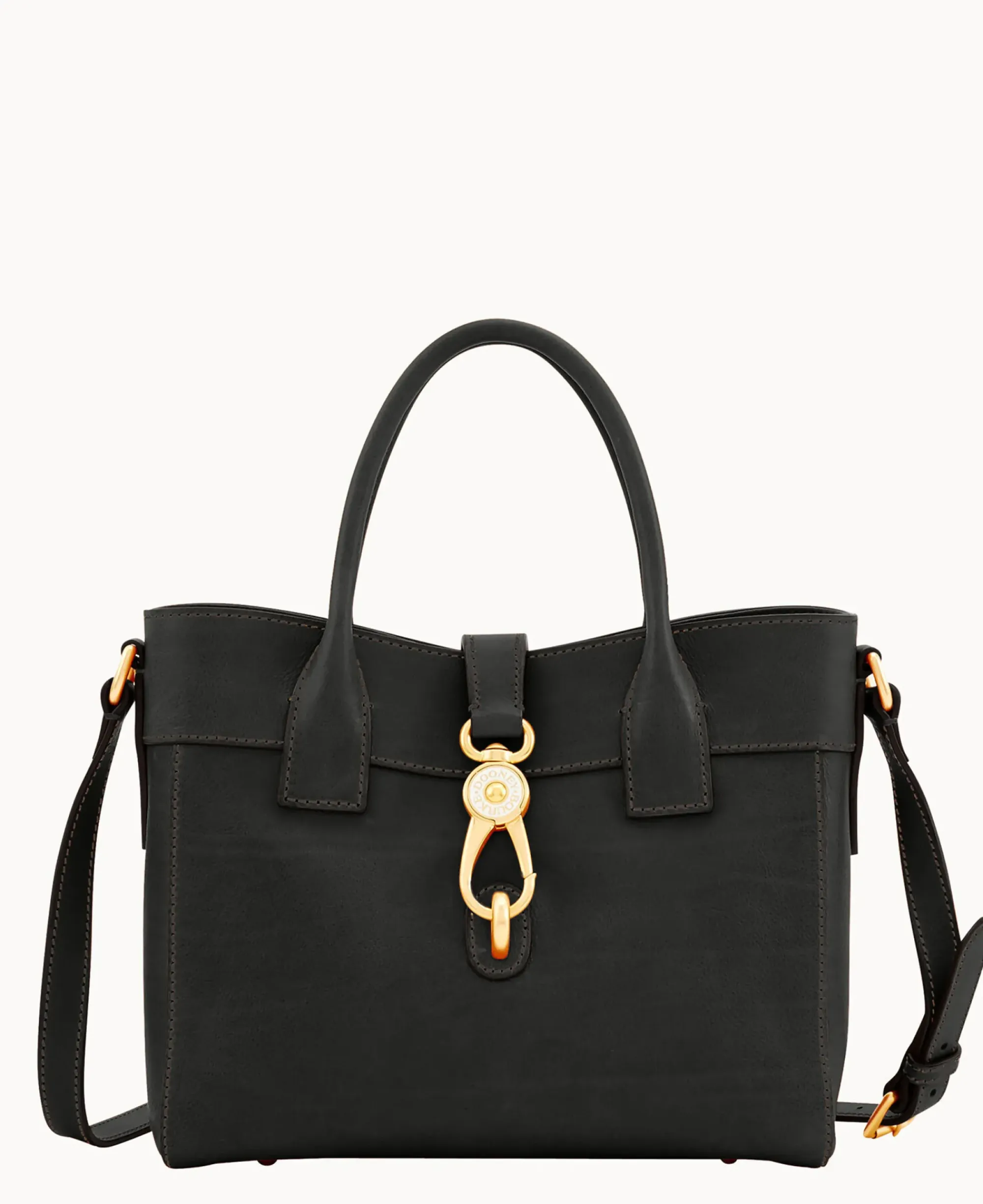 Dooney & Bourke The Florentine Collection|Ready For the Getaway<Florentine Amelie Tote Black Black