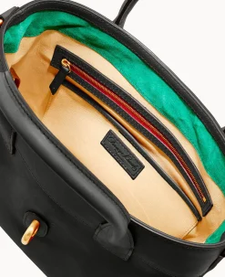 Dooney & Bourke The Florentine Collection|Ready For the Getaway<Florentine Amelie Tote Black Black