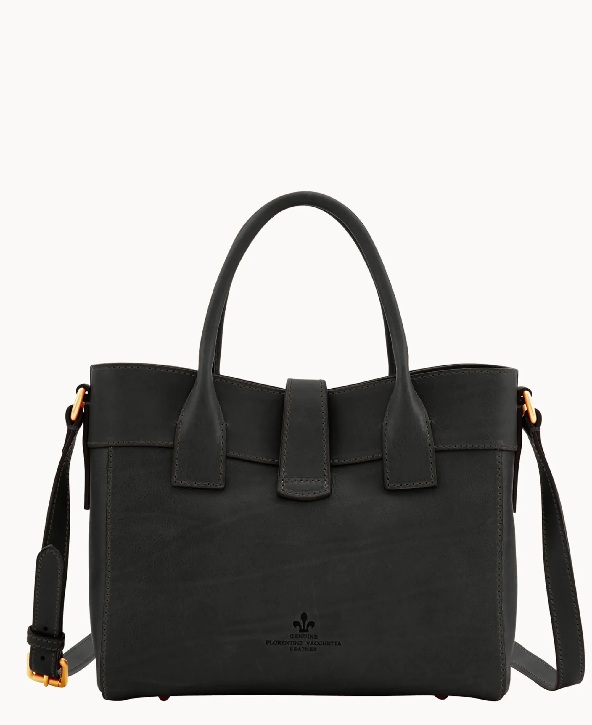 Dooney & Bourke The Florentine Collection|Ready For the Getaway<Florentine Amelie Tote Black Black