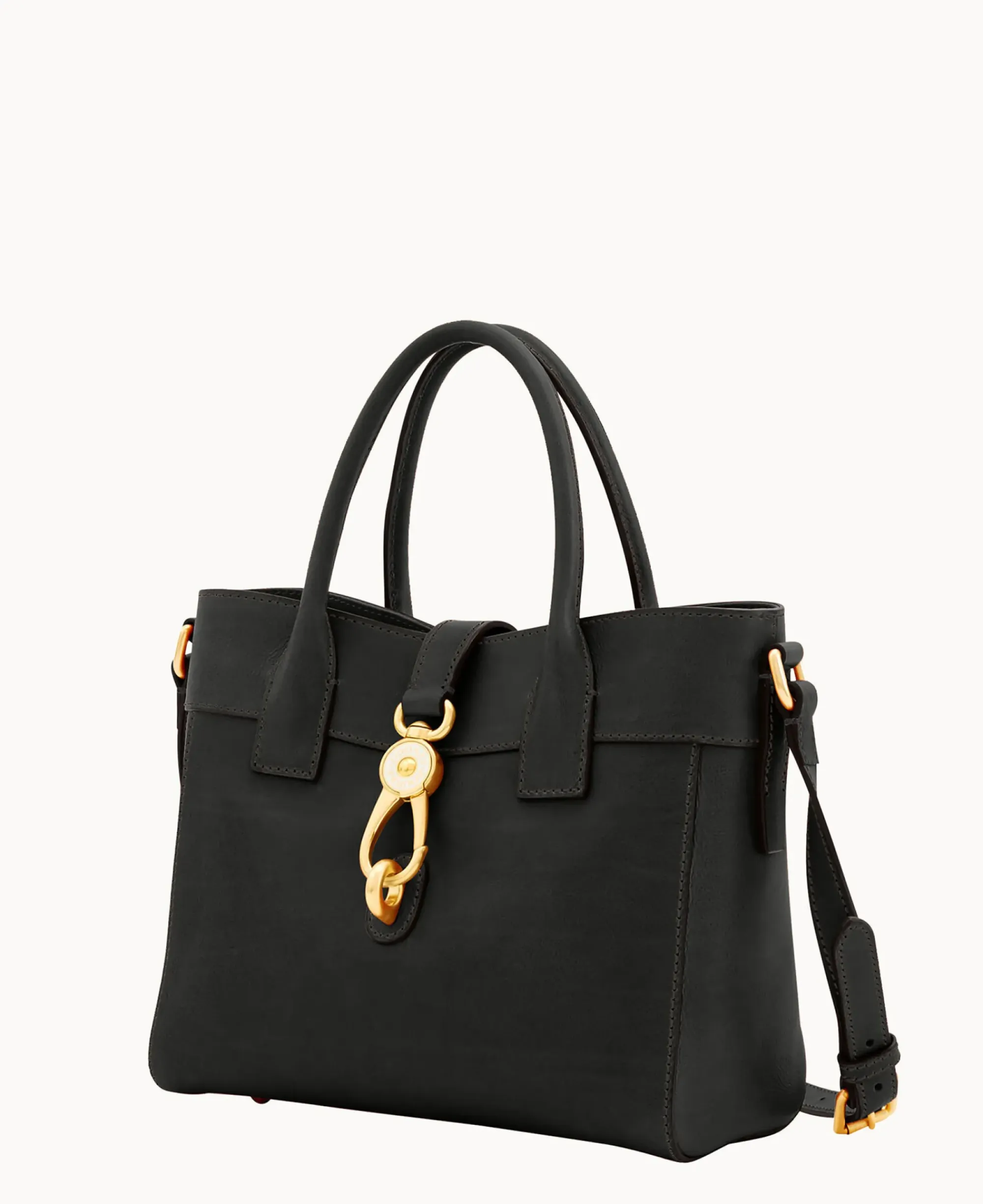 Dooney & Bourke The Florentine Collection|Ready For the Getaway<Florentine Amelie Tote Black Black