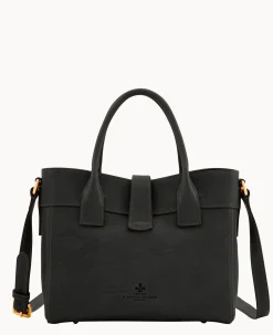 Dooney & Bourke The Florentine Collection|Ready For the Getaway<Florentine Amelie Tote Black Black