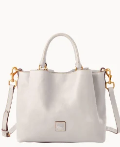 Dooney & Bourke The Florentine Collection|Picnic in the Park<Florentine Barlow Ecru