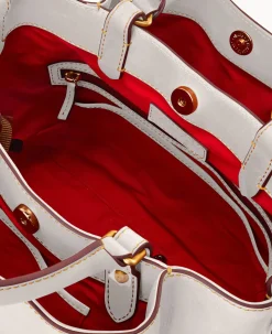 Dooney & Bourke The Florentine Collection|Picnic in the Park<Florentine Barlow Ecru