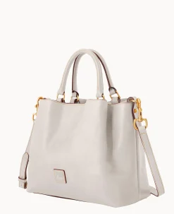 Dooney & Bourke The Florentine Collection|Picnic in the Park<Florentine Barlow Ecru
