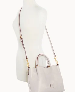 Dooney & Bourke The Florentine Collection|Picnic in the Park<Florentine Barlow Ecru
